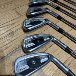 Ping G400 Stiff Flex Irons (4i-PW)