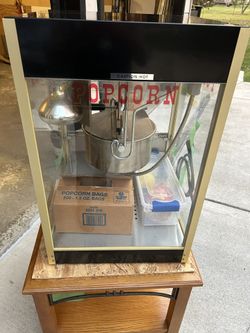 Popcorn Machine In Great Condition