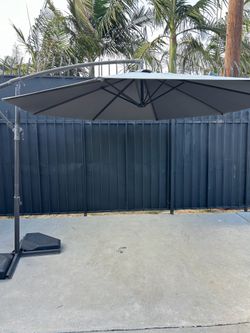 Patio umbrella