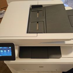 HP Color LaserJet Pro MFP M281fdw WIFI Printer with Full HP Toners