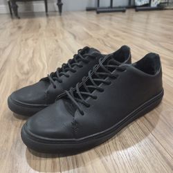 (Size 10) Thursday Boots Premier Low Top- Black Vachetta
