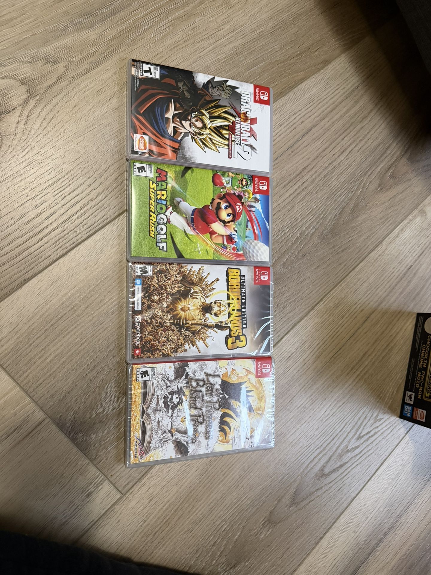 Nintendo Switch Game Lot $80