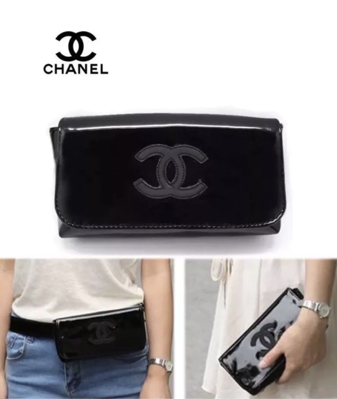 CHANEL LE ROUGE TENIS WAIST BAG, Luxury, Bags & Wallets on Carousell