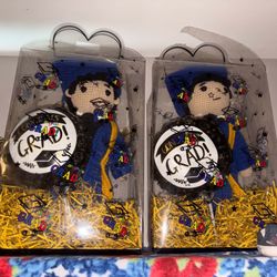 Graduation Crotchet Doll Male