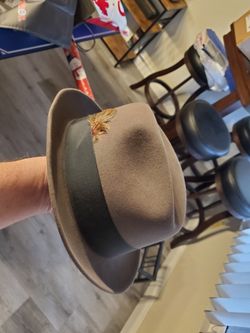 Stetson Temple Fedora - Gray