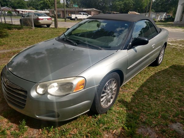 2005 Chrysler Sebring Convertible For In Tampa Fl Offerup 2005 Chrysler Sebring Convertible