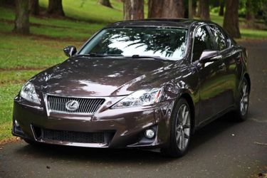 2012 Lexus IS 250