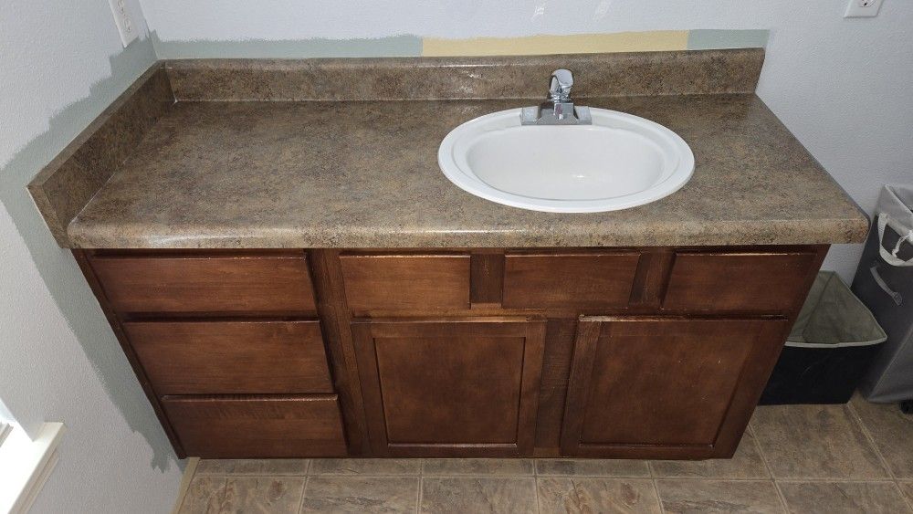 56" Vanity