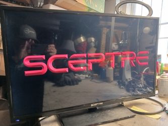 TV 32" Screen. Sceptre.