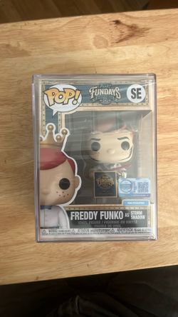 Fundays 2026 Freddy Funko as Storm Shadow LE 100