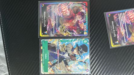 One Piece TCG 3rd Anniversary Promo Set | Monkey D. Luffy + Sabo | Near Mint