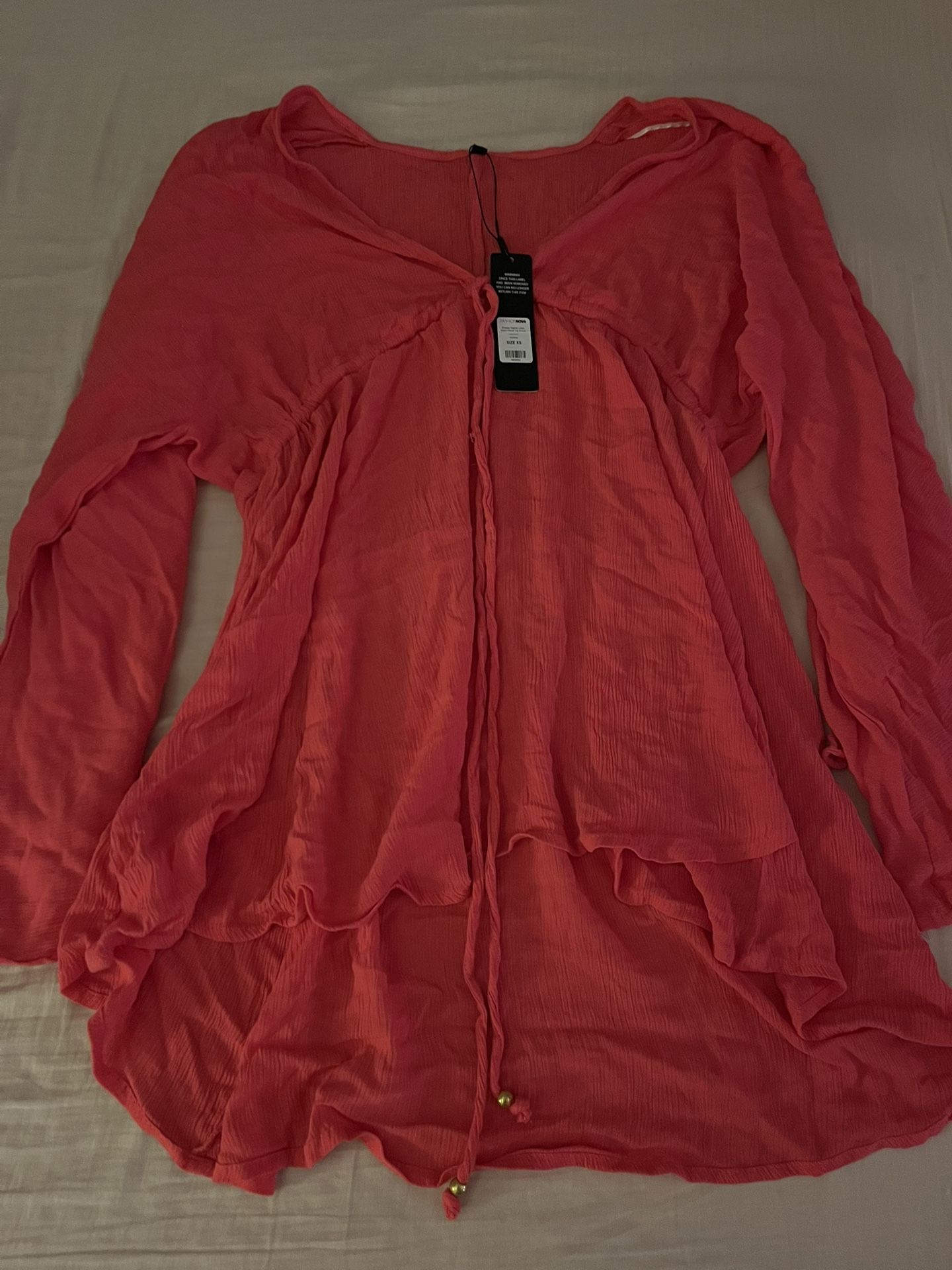 Swim Cover Up Dress