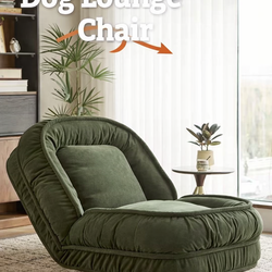 New Human-Size Dog Bed Sofa – Ultra Comfortable Lounge Chair (Trending)