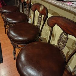 5 Counter Top Bar Stools Chairs Barstools 27"