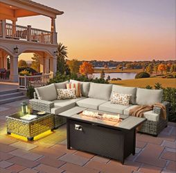 Patio furniture set outdoor new in the box
