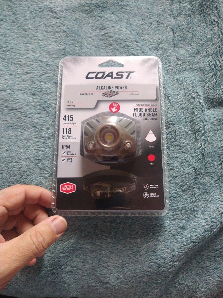 🔦 NEW Coast LED Flashlight – Professional Quality | Only $15!