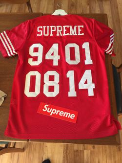 Supreme championship jersey large for Sale in Sumner, WA - OfferUp