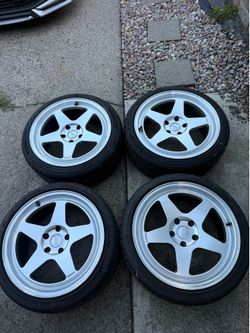 Kansei KNP Wheels