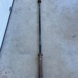 Rusty Rogue Boneyard Barbell