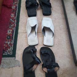 Nice Leather Sandals African 