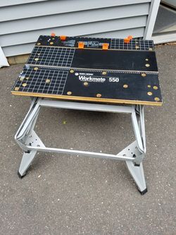 Black Decker Workmate 550 For Sale In Manchester Ct Offerup