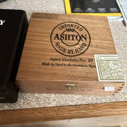 Cigar boxes