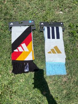 Bufandas para el Mundial 🇦🇷🇩🇪