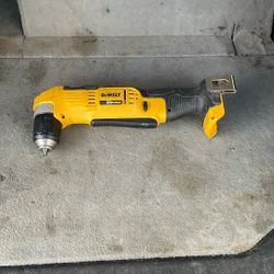 20V Dewalt Angle Drill 