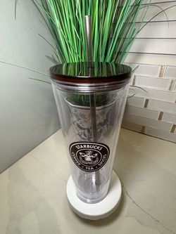 RARE Starbucks Seattle Pike Place Market 1st Store Exclusive Tumbler - 24oz Venti Acrylic Cold Cup