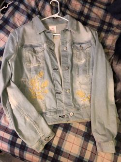 Brand new lularoe Jean jacket