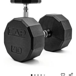 40 Lb Dumbbells
