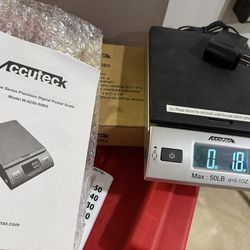 Digital postal scale