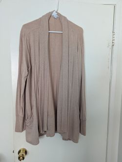 Open-Front Cardigan (size 2x)