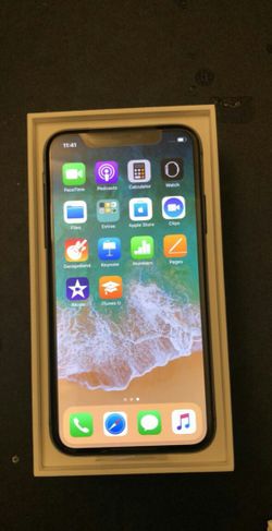 iPhone X 64gb