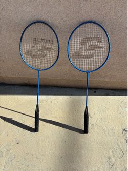 Tennis  racket good condition each $5