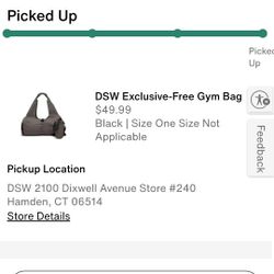 Gym Bag New  from DSW