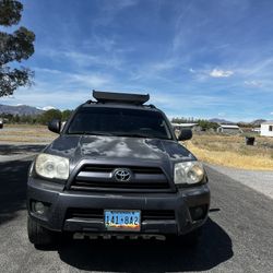 2006 Toyota 4Runner Limited – 225k Miles, Clean SUV, Runs Strong