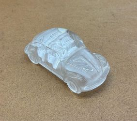 Vintage HOFBAUER Lead CRYSTAL Paperweight 👀 (please read description)