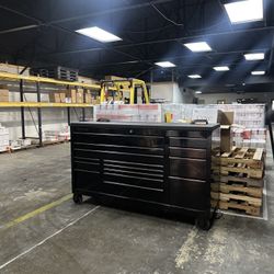 73” Snap On Tool Box, With Power Top