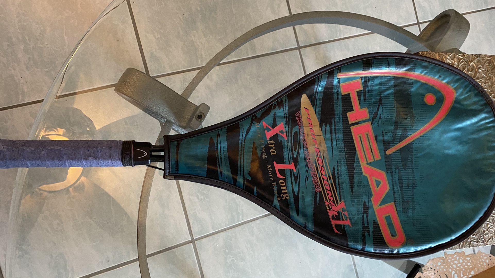 Head Professional XL Tennis Racket