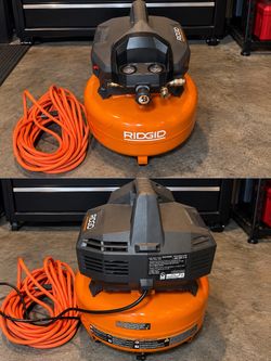 Ridgid 6 gallon 150 psi air compressor