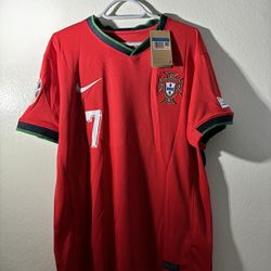 Ronaldo Portugal Jersey 24/25 Kit