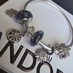 Pandora Bracelet Sz 21