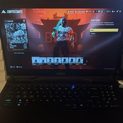 MSI Raider GE68 HX 14v