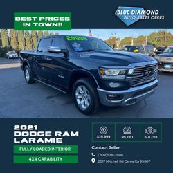 2021 RAM 1500