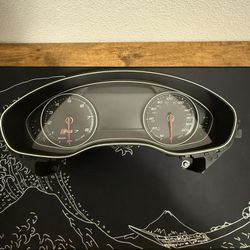 Audi Rs7 Instrument Cluster