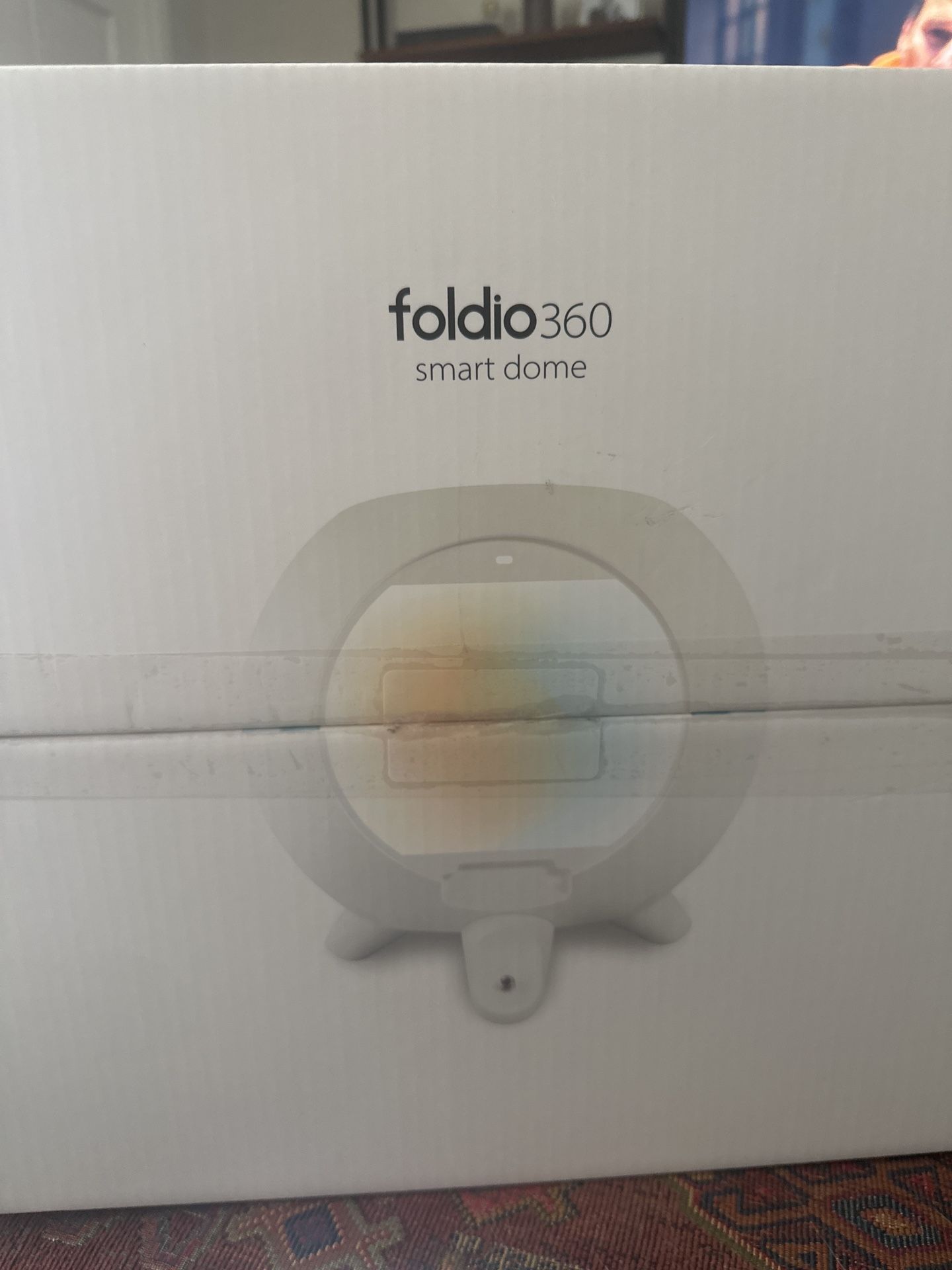 Title: Foldio360 Smart Dome – Product Photography Studio