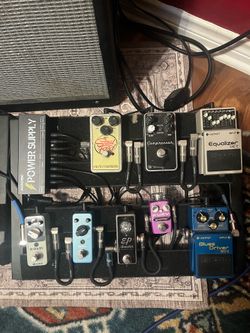 Guitar pedals for sale