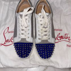 Christain Louboutin - Sevaste Spikes Orlato Flat