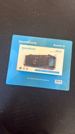 SOUNDCORE BOOM 3i